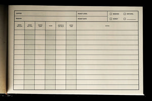 The Coffee Brewer's Logbook