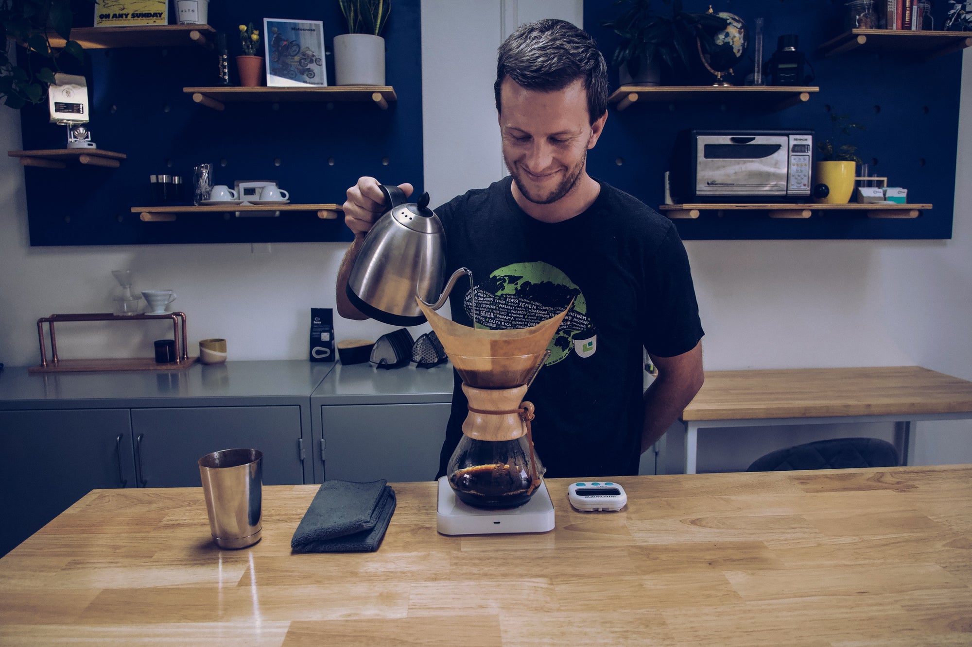 Coffee Brewing 101 - Introduction to Home Coffee Brewing - May 4th