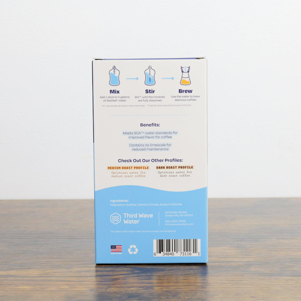 Third Wave Water - Classic Light Roast Profile