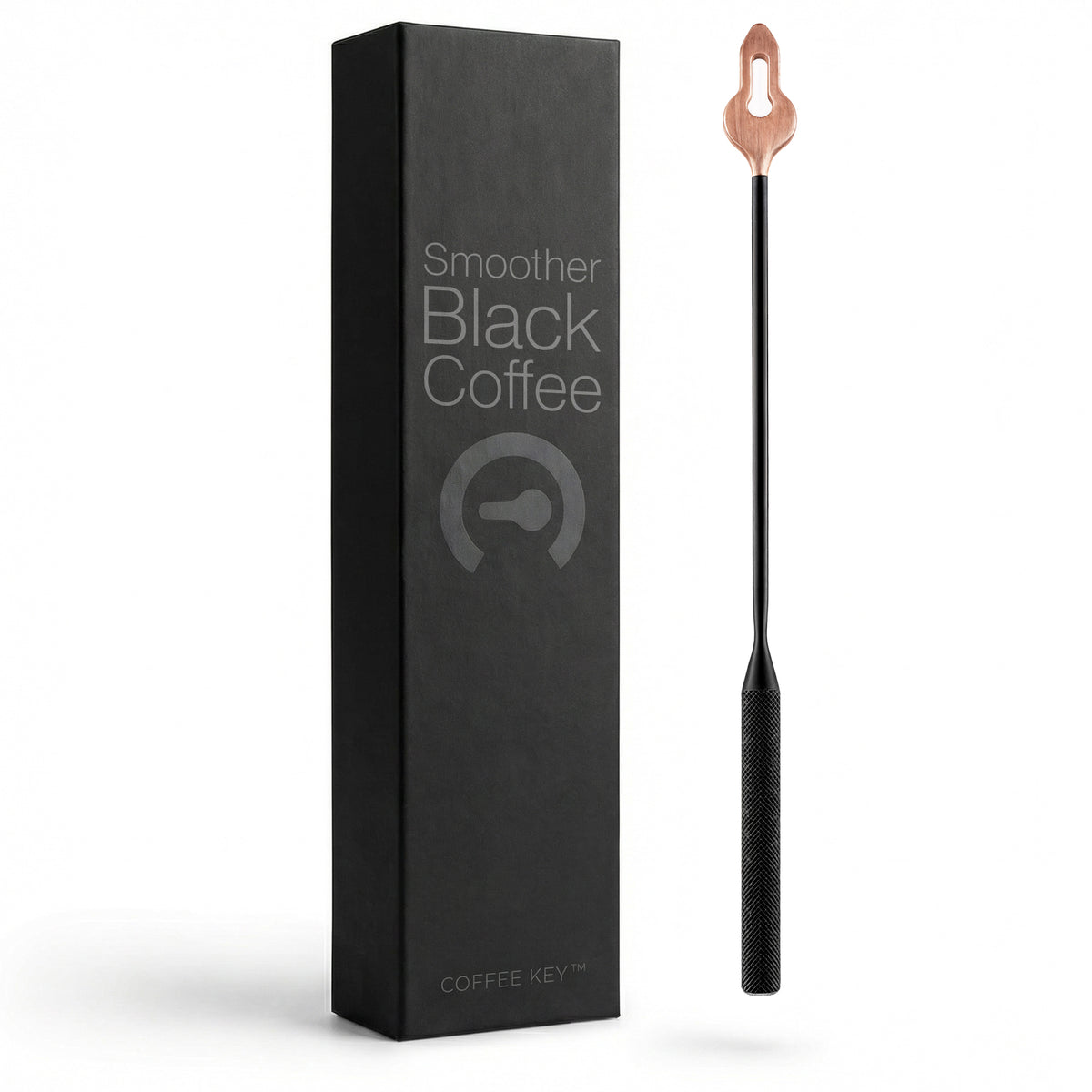 Coffee Key Packaging on a white background.