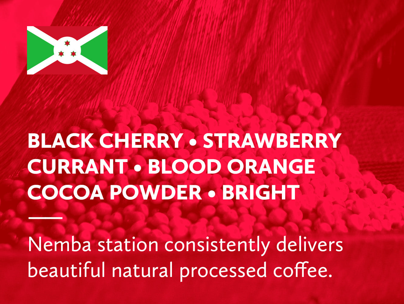 Burundi Kayanza Nemba Natural