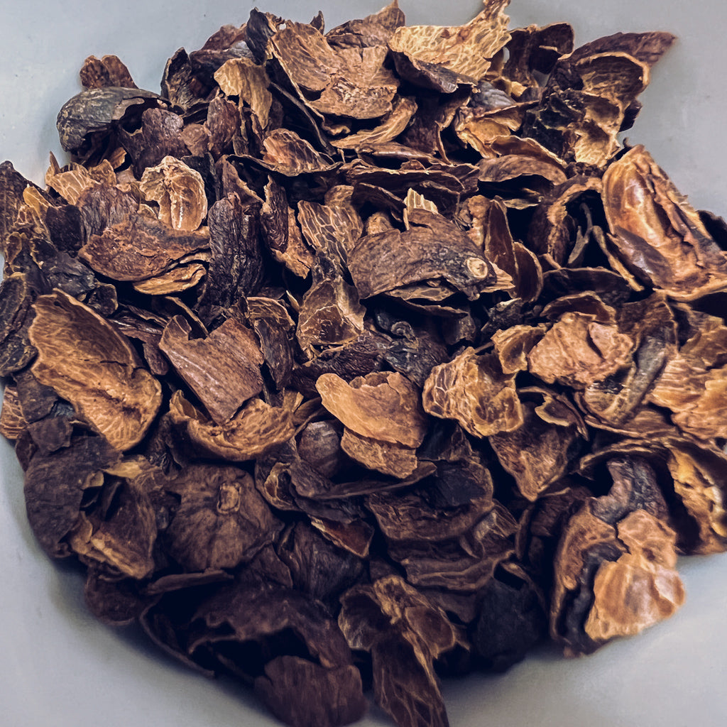 Cascara coffee husk tea