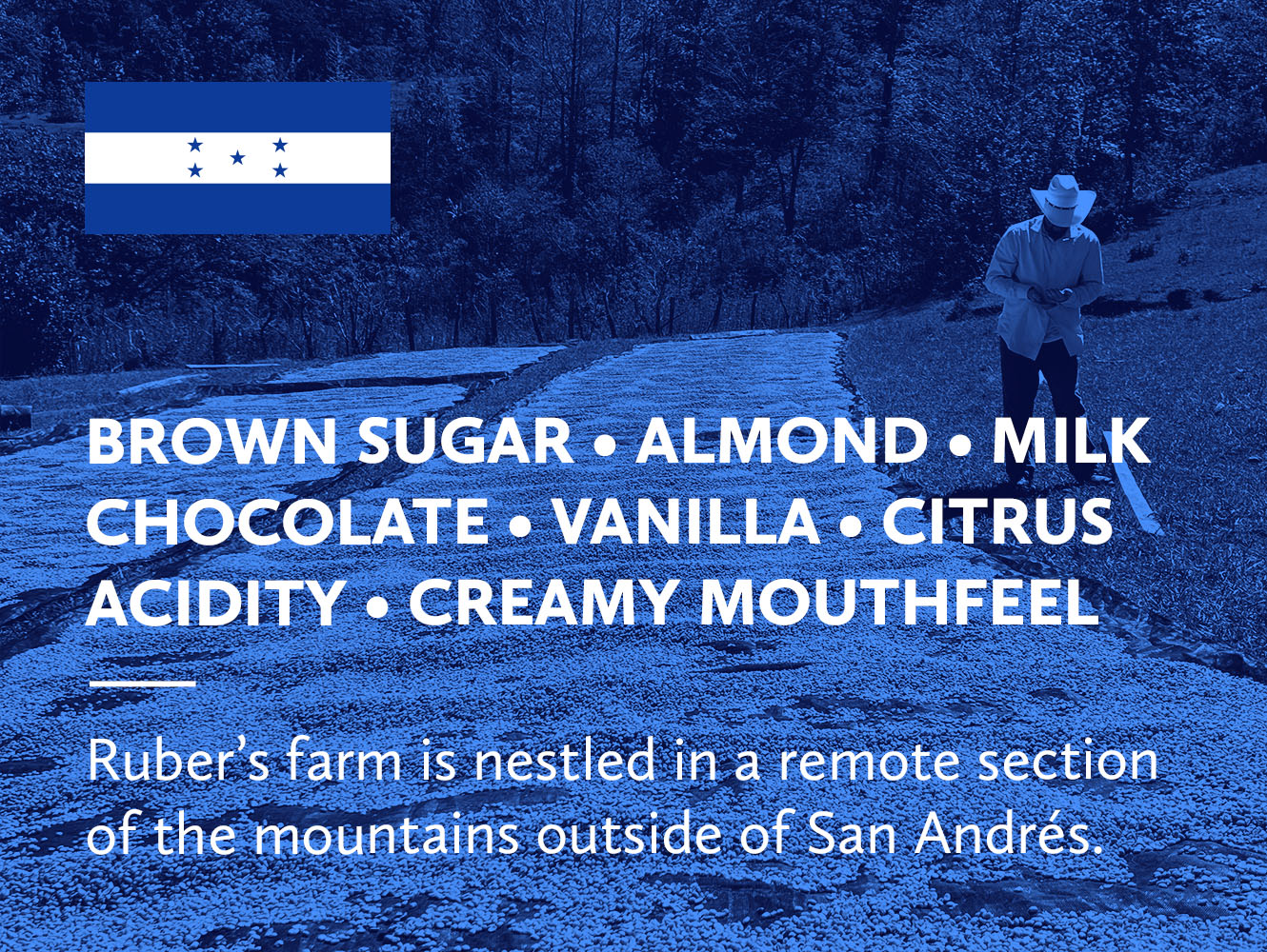 Honduras Lempira San Andrés Finca La Puerta Ruber Portillo