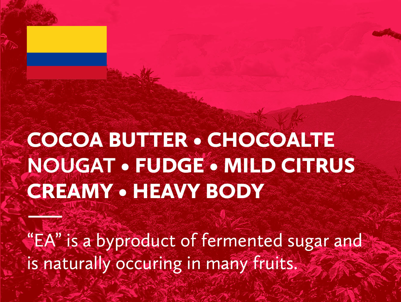 Colombia EA "Sugarcane" Decaf