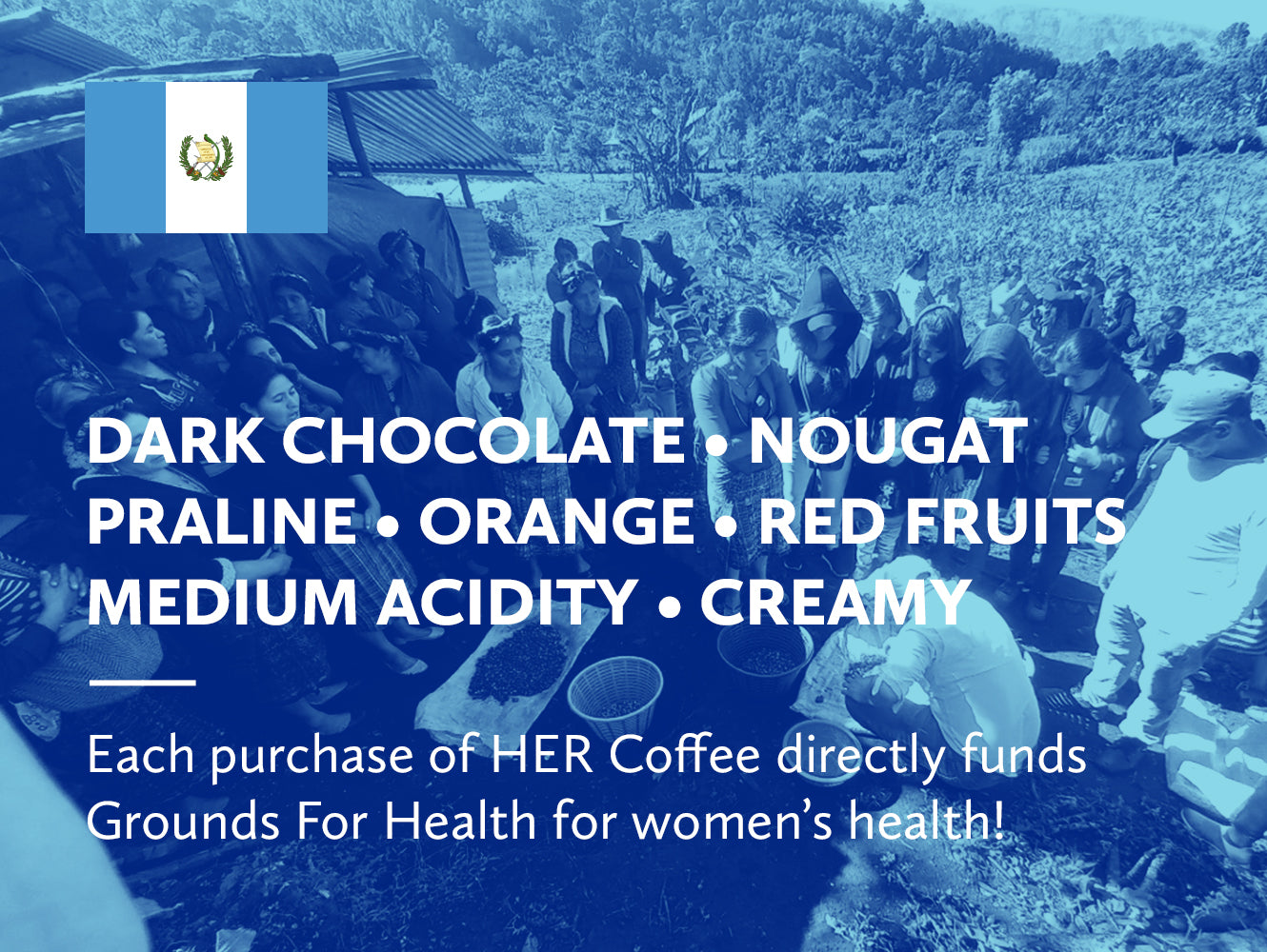 Guatemala Huehuetenango HER Coffee