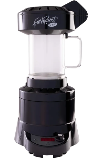 SR800 COFFEE ROASTER W/2 LBS OF GREEN BEANS