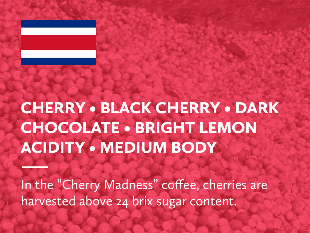 Costa Rica Tres Milagros Santuario Project Cherry Madness Hacea