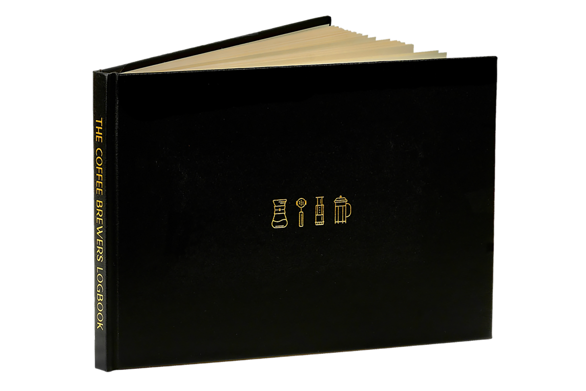 The Coffee Brewer's Logbook